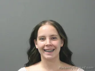 Mugshot of Kiera Combee booked in Washington County, Arkansas on August 2, 2026