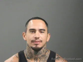 Mugshot of Noah Speakman booked in Washington County, Arkansas on August 2, 2026