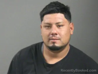 Mugshot of Luis Espinoza-Leal booked in Washington County, Arkansas on August 2, 2026