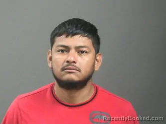 Mugshot of Guillermo Javier-Lopez booked in Washington County, Arkansas on August 2, 2026
