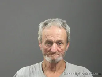 Mugshot of Michael Ervin booked in Washington County, Arkansas on August 2, 2026