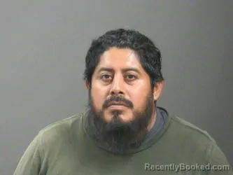 Mugshot of Agustin De La Cruz-De La Cruz booked in Washington County, Arkansas on August 2, 2026