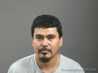 Mugshot of Mario Garcia Tovar booked in Washington County, Arkansas on August 2, 2026