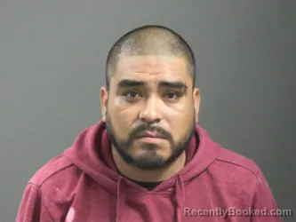 Mugshot of Luis Garcia Tovar booked in Washington County, Arkansas on August 2, 2026