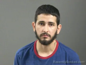 Mugshot of Yoanklin Rico Alvarez booked in Washington County, Arkansas on August 2, 2026