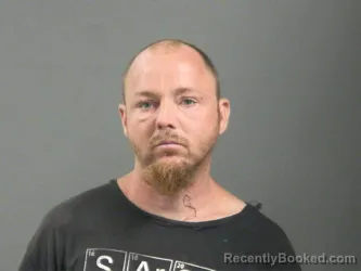Mugshot of Ian Higdem booked in Washington County, Arkansas on August 2, 2026