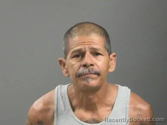 Mugshot of Jose Casas booked in Washington County, Arkansas on August 2, 2026