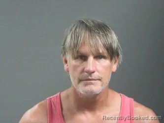 Mugshot of Todd Erickson booked in Washington County, Arkansas on August 2, 2026