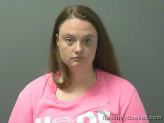 Mugshot of Tiffany Smallwood booked in Washington County, Arkansas on August 3, 2026