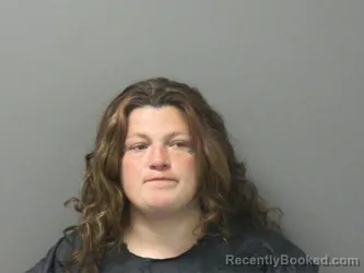 Mugshot of Ashley Dossey booked in Washington County, Arkansas on August 3, 2026
