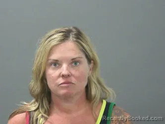 Mugshot of Lisa Henderson booked in Washington County, Arkansas on August 3, 2026