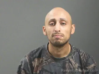 Mugshot of Sebastian Dasilva-Rodriguez booked in Washington County, Arkansas on August 3, 2026