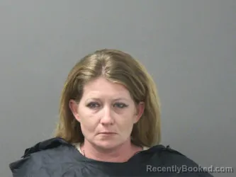 Mugshot of Lacy Manjan booked in Washington County, Arkansas on August 3, 2026