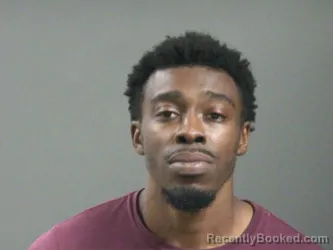Mugshot of Tevion Hicks booked in Washington County, Arkansas on August 3, 2026