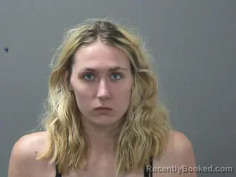 Mugshot of Isabella Kopp booked in Washington County, Arkansas on August 3, 2026