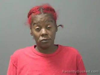 Mugshot of Syreeta Sheeler booked in Washington County, Arkansas on August 3, 2026