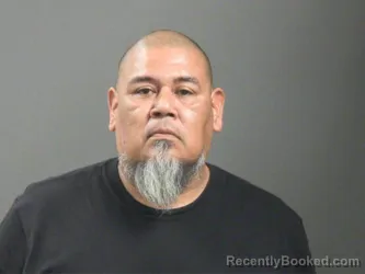 Mugshot of Fabian Centeno booked in Washington County, Arkansas on August 3, 2026