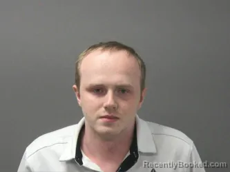 Mugshot of Nathaniel Raymo booked in Washington County, Arkansas on August 3, 2026