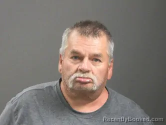 Mugshot of Gregory Downing booked in Washington County, Arkansas on August 3, 2026