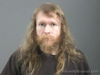 Mugshot of Edward Watts booked in Washington County, Arkansas on August 3, 2026