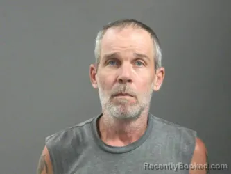 Mugshot of Charles Holton booked in Washington County, Arkansas on August 3, 2026
