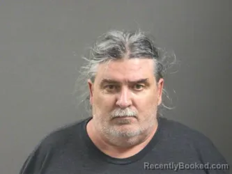 Mugshot of William Pate booked in Washington County, Arkansas on August 3, 2026