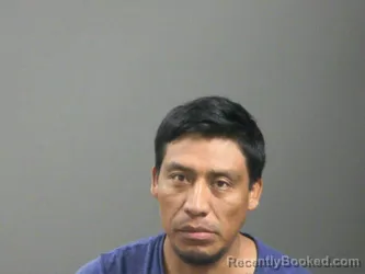 Mugshot of Gustavo Gonzalez-Gomez booked in Washington County, Arkansas on August 4, 2026