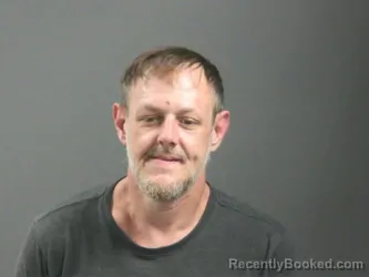 Mugshot of Wesley Morrison booked in Washington County, Arkansas on August 4, 2026