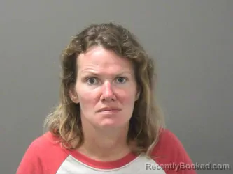 Mugshot of Shauna Hughes booked in Washington County, Arkansas on August 4, 2026