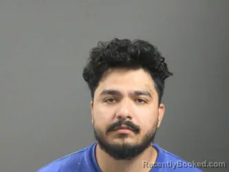 Mugshot of Samuel Perez booked in Washington County, Arkansas on August 4, 2026
