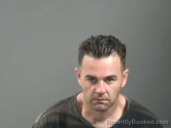Mugshot of Chad Tanner booked in Washington County, Arkansas on August 4, 2026