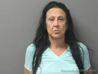 Mugshot of Christina Crossland booked in Washington County, Arkansas on August 4, 2026
