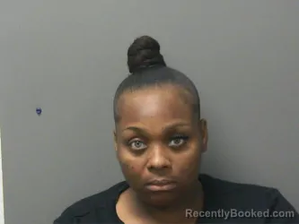 Mugshot of Cashedra Youngblood booked in Washington County, Arkansas on August 4, 2026