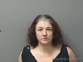 Mugshot of Tammy Pearson booked in Washington County, Arkansas on August 4, 2026