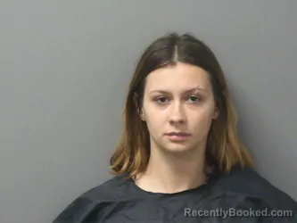 Mugshot of Jada Avalos booked in Washington County, Arkansas on August 4, 2026