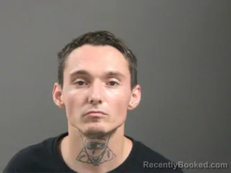 Mugshot of Tristen Mcnamee booked in Washington County, Arkansas on August 4, 2026