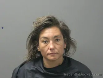 Mugshot of Teresa Weathers booked in Washington County, Arkansas on August 5, 2026