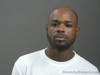 Mugshot of Antonio Nash booked in Washington County, Arkansas on August 5, 2026