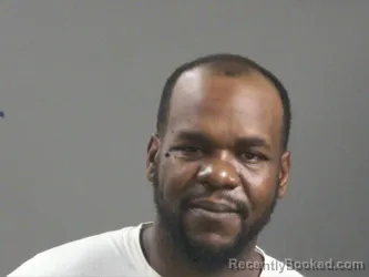 Mugshot of Brandon Vaughns booked in Washington County, Arkansas on August 5, 2026