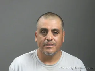 Mugshot of Roberto Rojo booked in Washington County, Arkansas on August 5, 2026