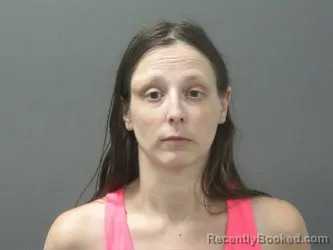 Mugshot of Alicia Campbell booked in Washington County, Arkansas on August 5, 2026