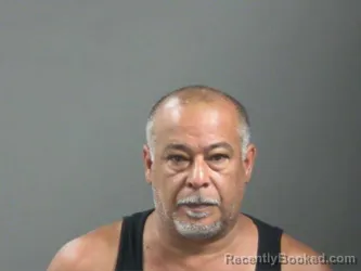Mugshot of Nemesio Torres-Arroyo booked in Washington County, Arkansas on August 5, 2026