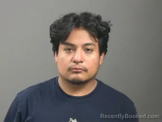 Mugshot of Eduardo Hernandez-Serrano booked in Washington County, Arkansas on August 6, 2026