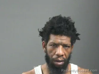 Mugshot of Douglas Branch booked in Washington County, Arkansas on August 6, 2026