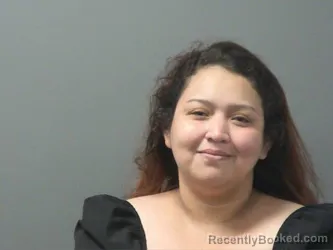 Mugshot of Maria Rodriguez-Murillo booked in Washington County, Arkansas on August 6, 2026