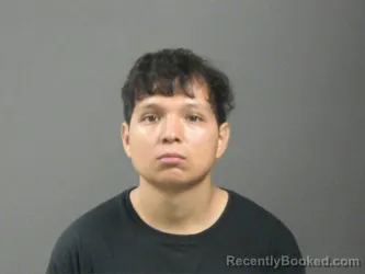 Mugshot of Emmanuel Olvera booked in Washington County, Arkansas on August 6, 2026