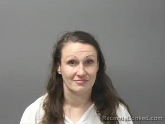 Mugshot of Shyla Sams booked in Washington County, Arkansas on August 6, 2026