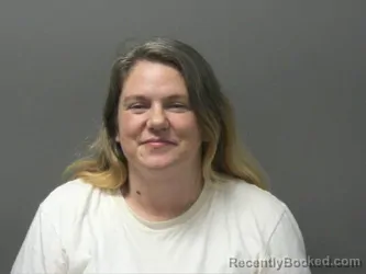 Mugshot of Ashley Bostick booked in Washington County, Arkansas on August 6, 2026