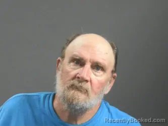 Mugshot of Gary Sexton booked in Washington County, Arkansas on August 6, 2026