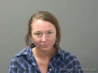 Mugshot of Leslie Kusiciel booked in Washington County, Arkansas on August 6, 2026